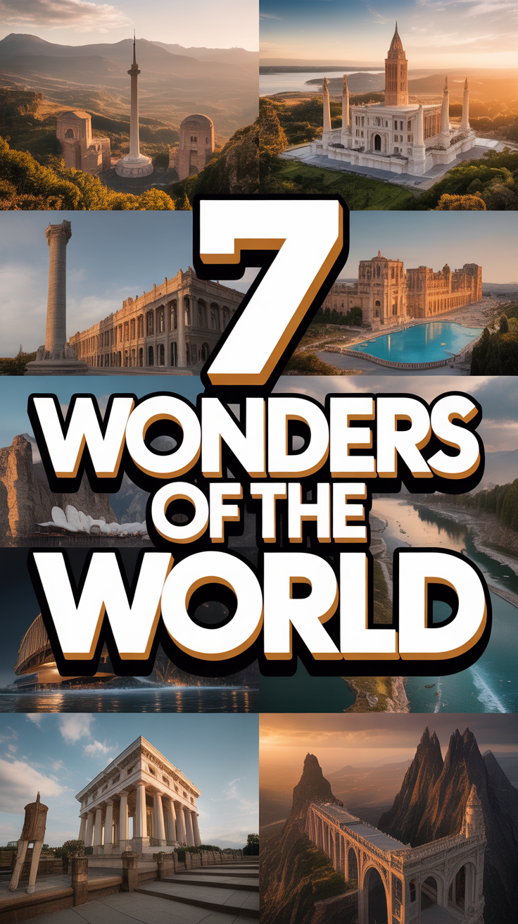 🌍 7 Wonders Of The World