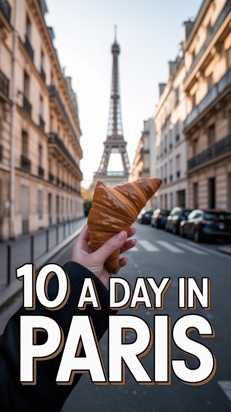 🥐 10 A Day In Paris