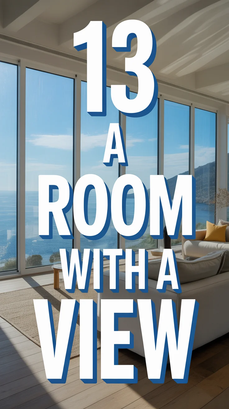 🖼️ 13 A Room With A View