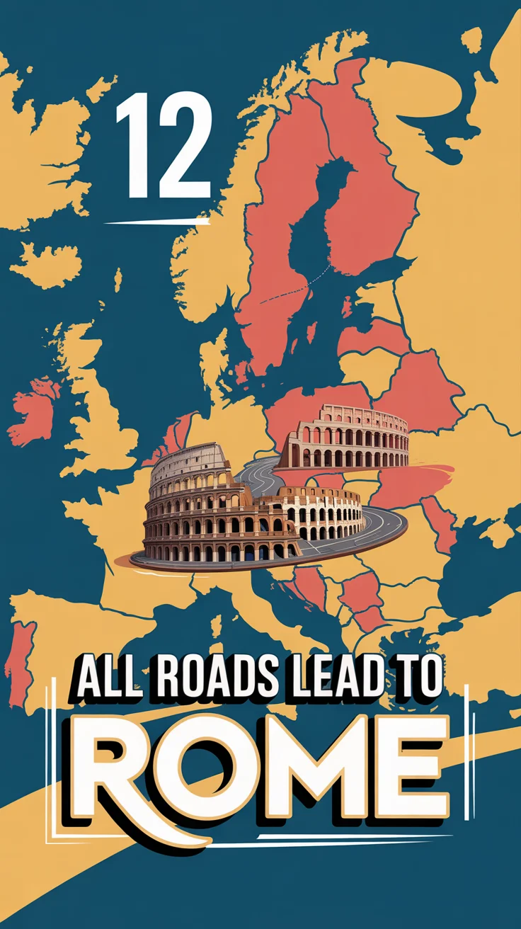🧭 12 All Roads Lead To Rome