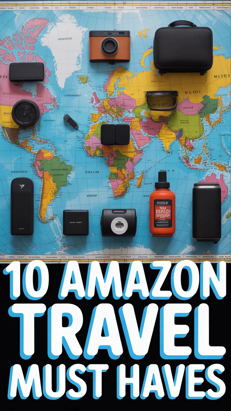✈️ 10 Amazon Travel Must Haves