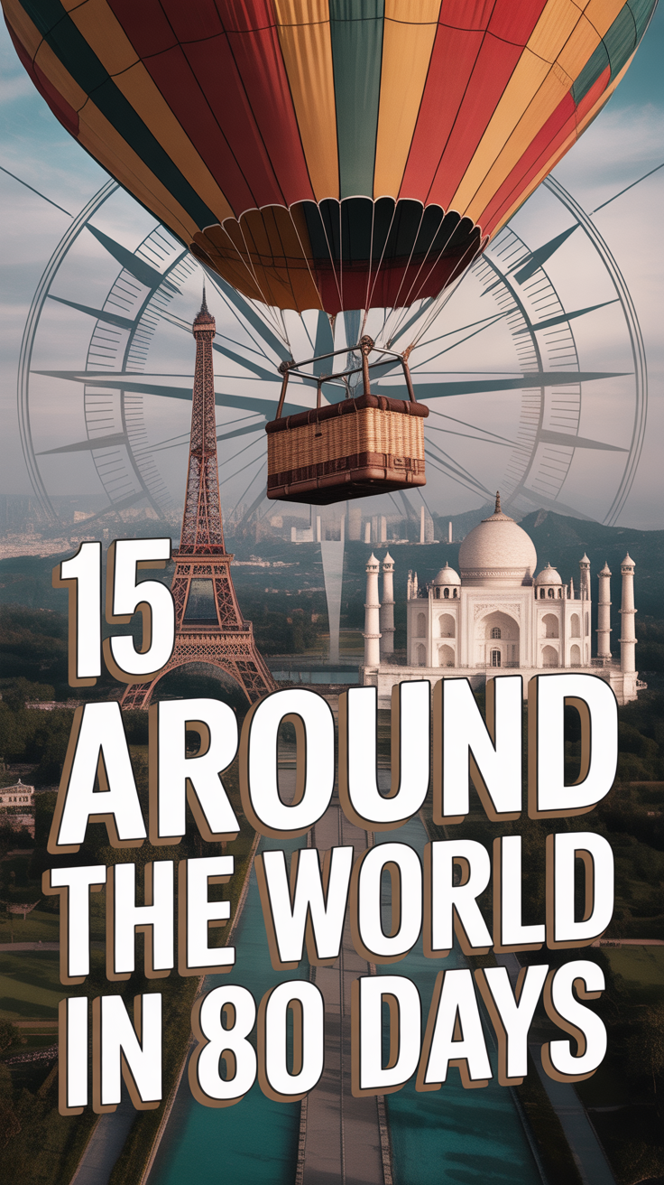 ✈️ 15 Around The World In 80 Days