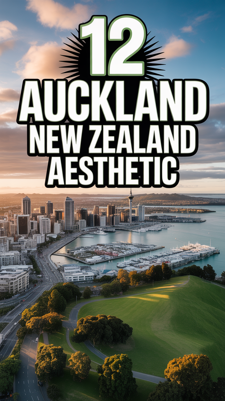 🌿 12 Auckland New Zealand Aesthetic