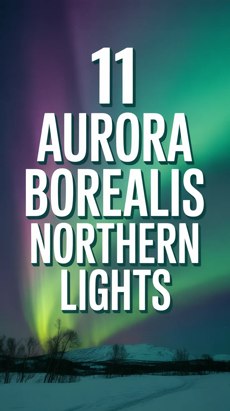 ✨ 11 Aurora Borealis Northern Lights