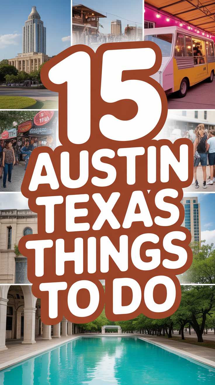 🤠 15 Austin Texas Things To Do