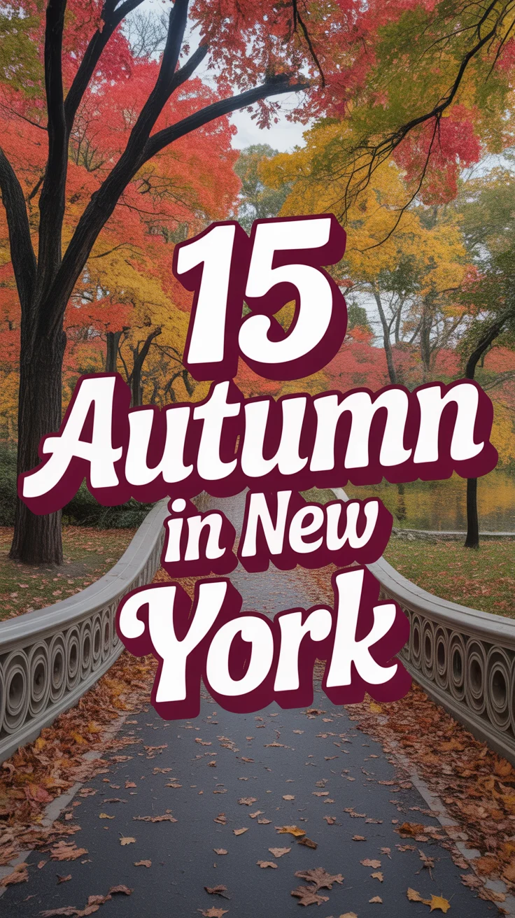 🍂 15 Autumn In New York