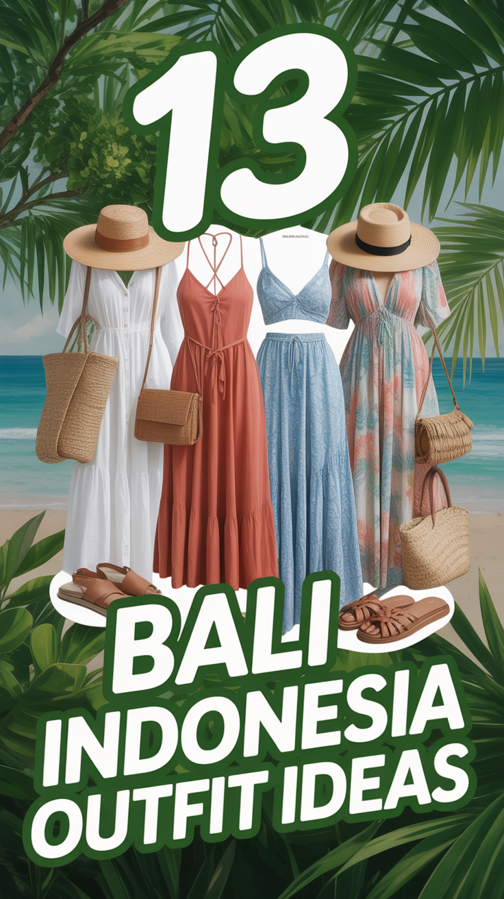 🌴 13 Bali Indonesia Outfit Ideas