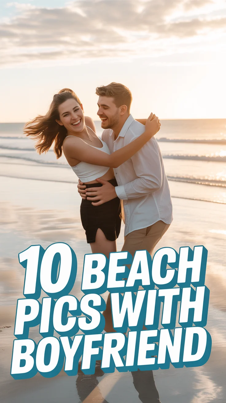 🌊 10 Beach Pics With Boyfriend
