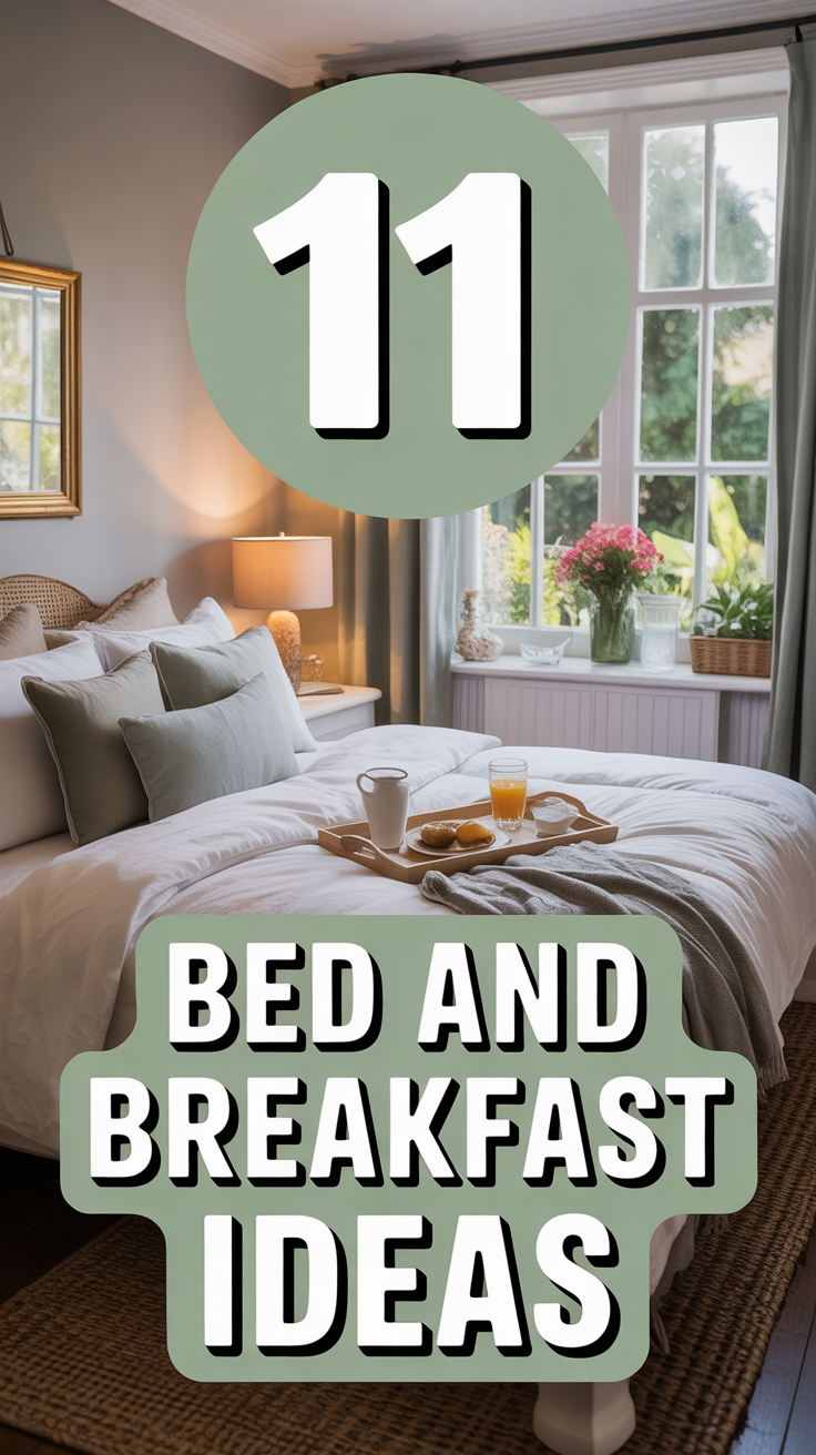 🛌 11 Bed And Breakfast Ideas
