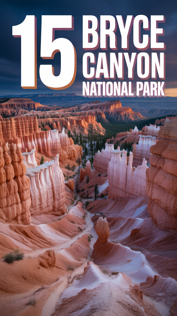 🧡 15 Bryce Canyon National Park