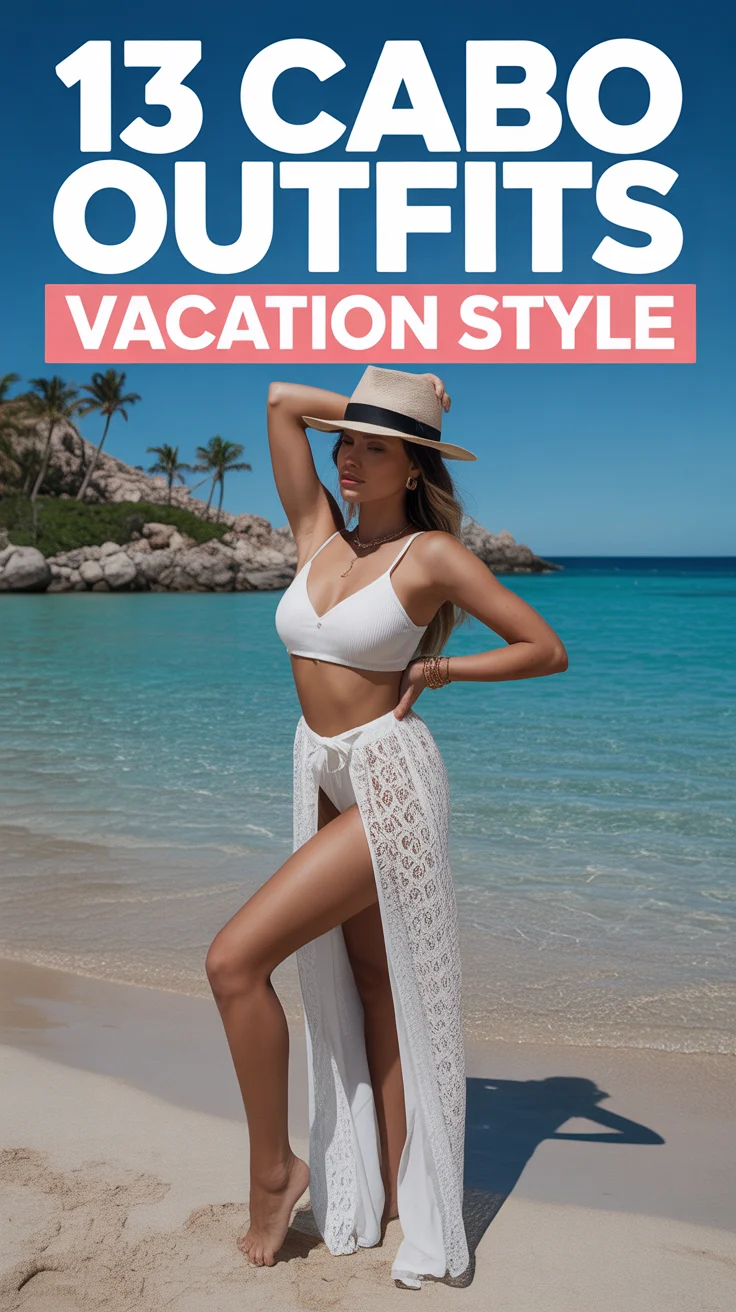 🌴 13 Cabo Outfits Vacation Style