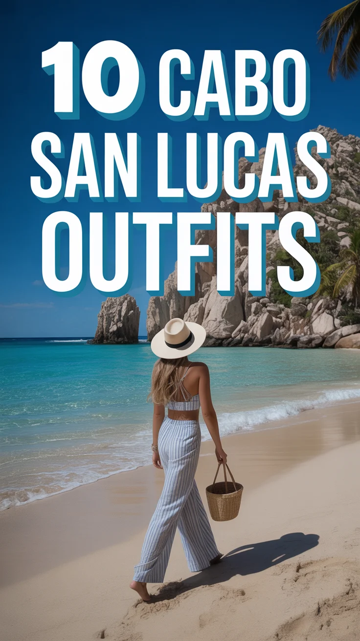 ☀️ 10 Cabo San Lucas Outfits