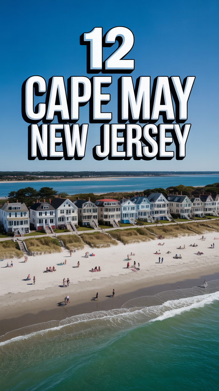 🏖 12 Cape May New Jersey