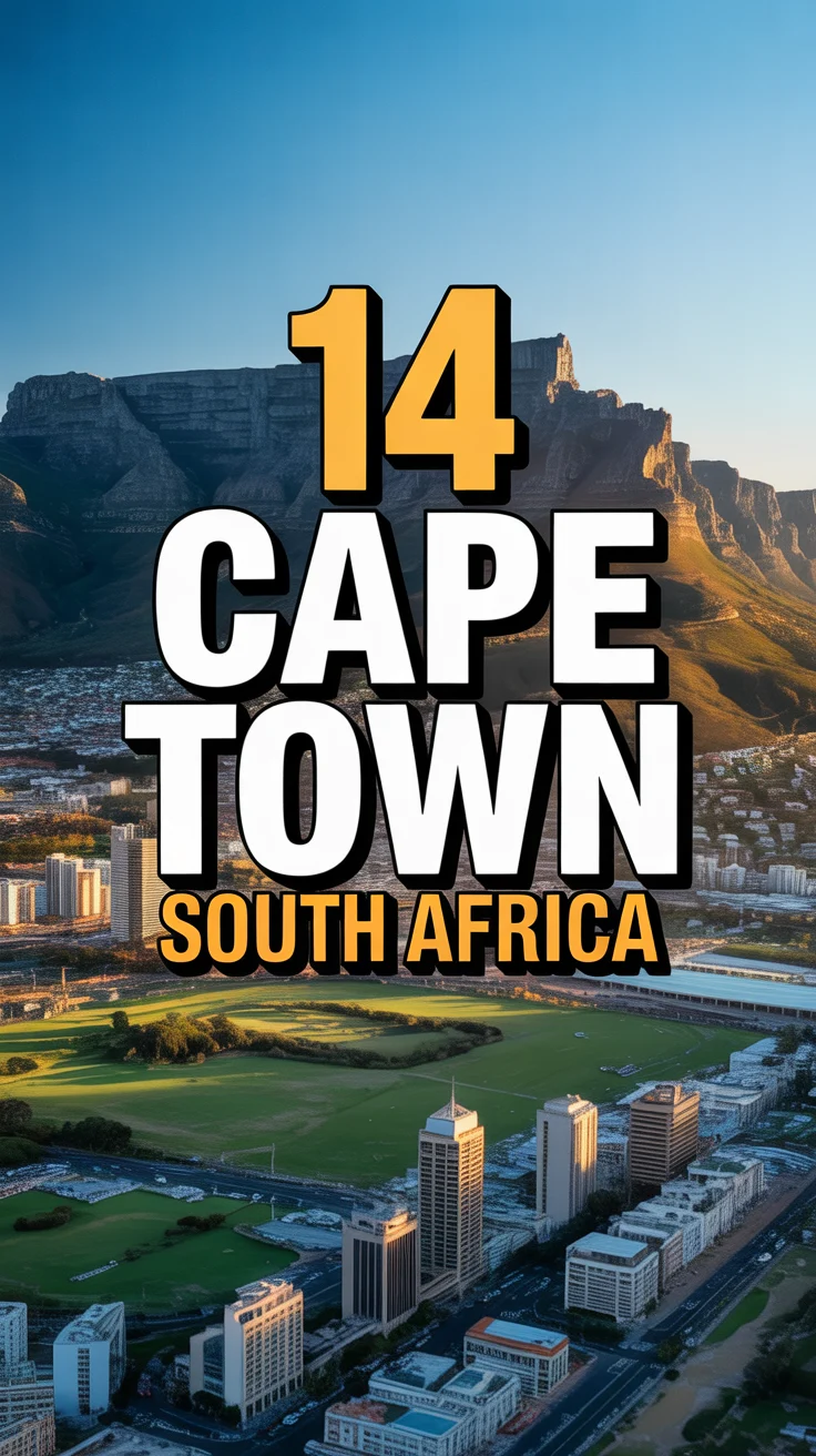 🇿🇦 14 Cape Town South Africa