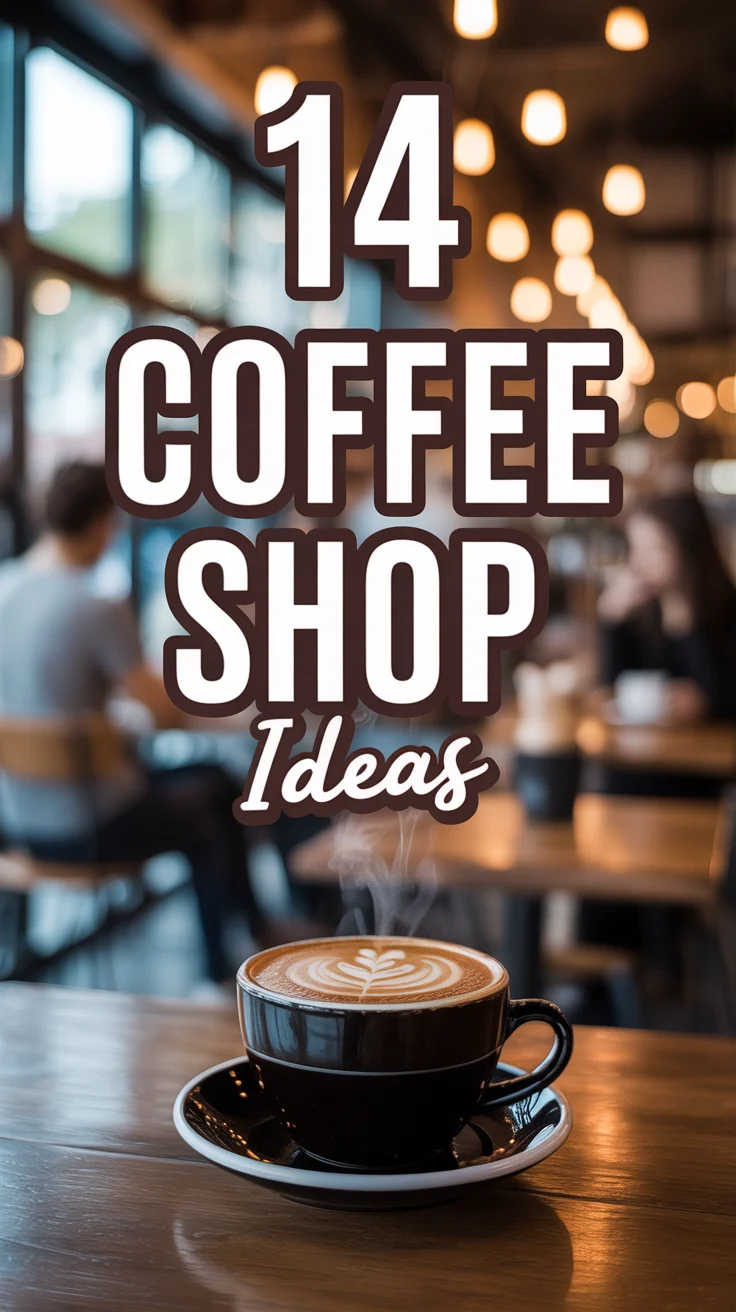 ☕️ 14 Coffee Shop Names Ideas