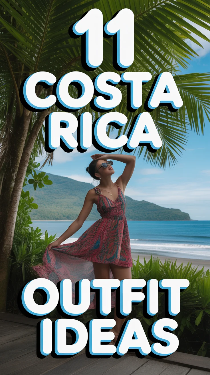 🌴 11 Costa Rica Outfit Ideas