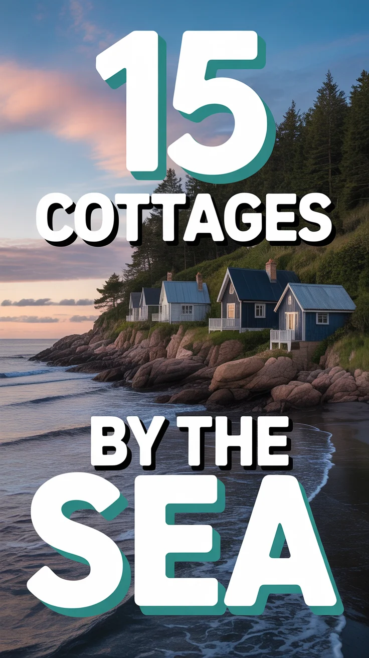🌊 15 Cottages By The Sea