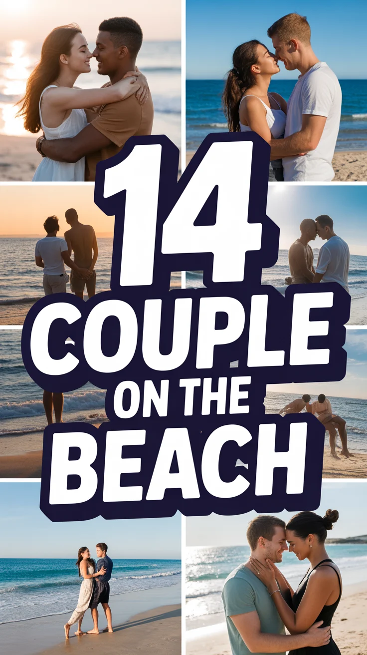 🏖️ 14 Couple On The Beach