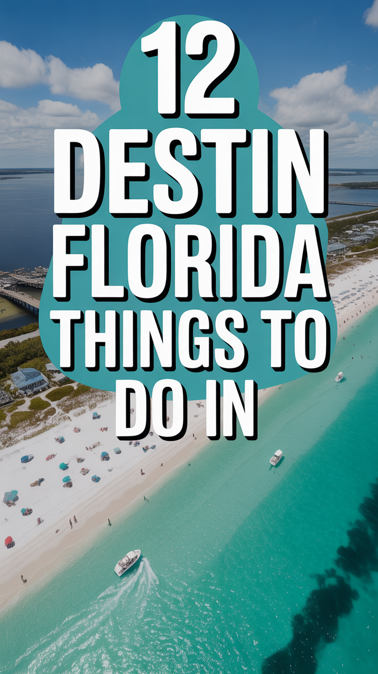 ☀️ 12 Destin Florida Things To Do In