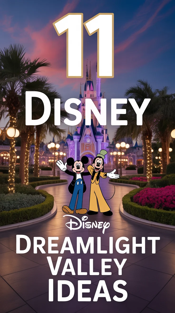 💫 11 Disney Dreamlight Valley Ideas
