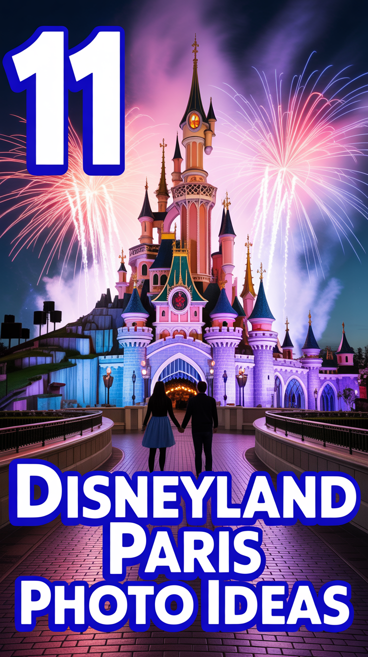 ✨ 11 Disneyland Paris Photo Ideas