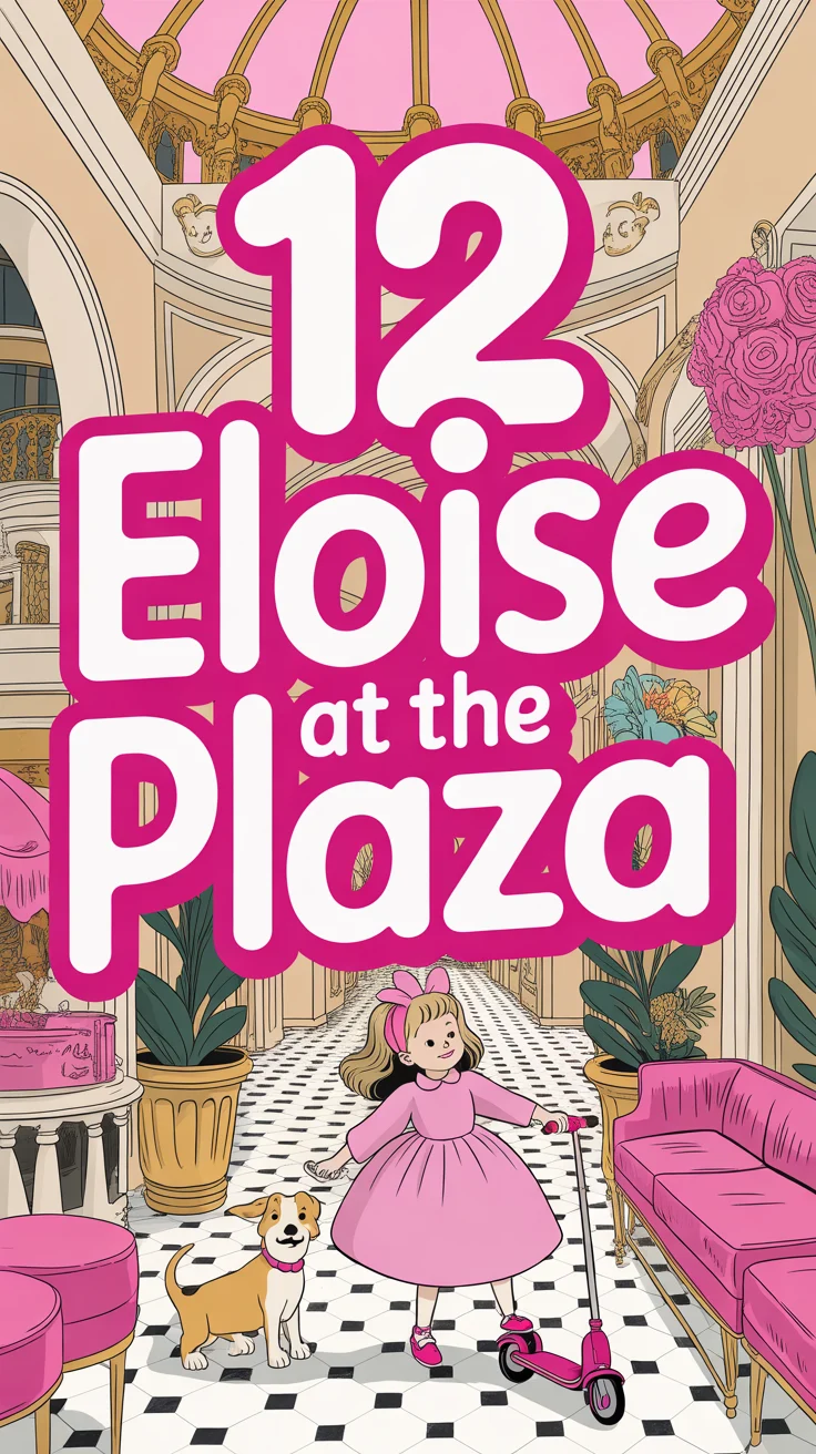 🎀 12 Eloise At The Plaza