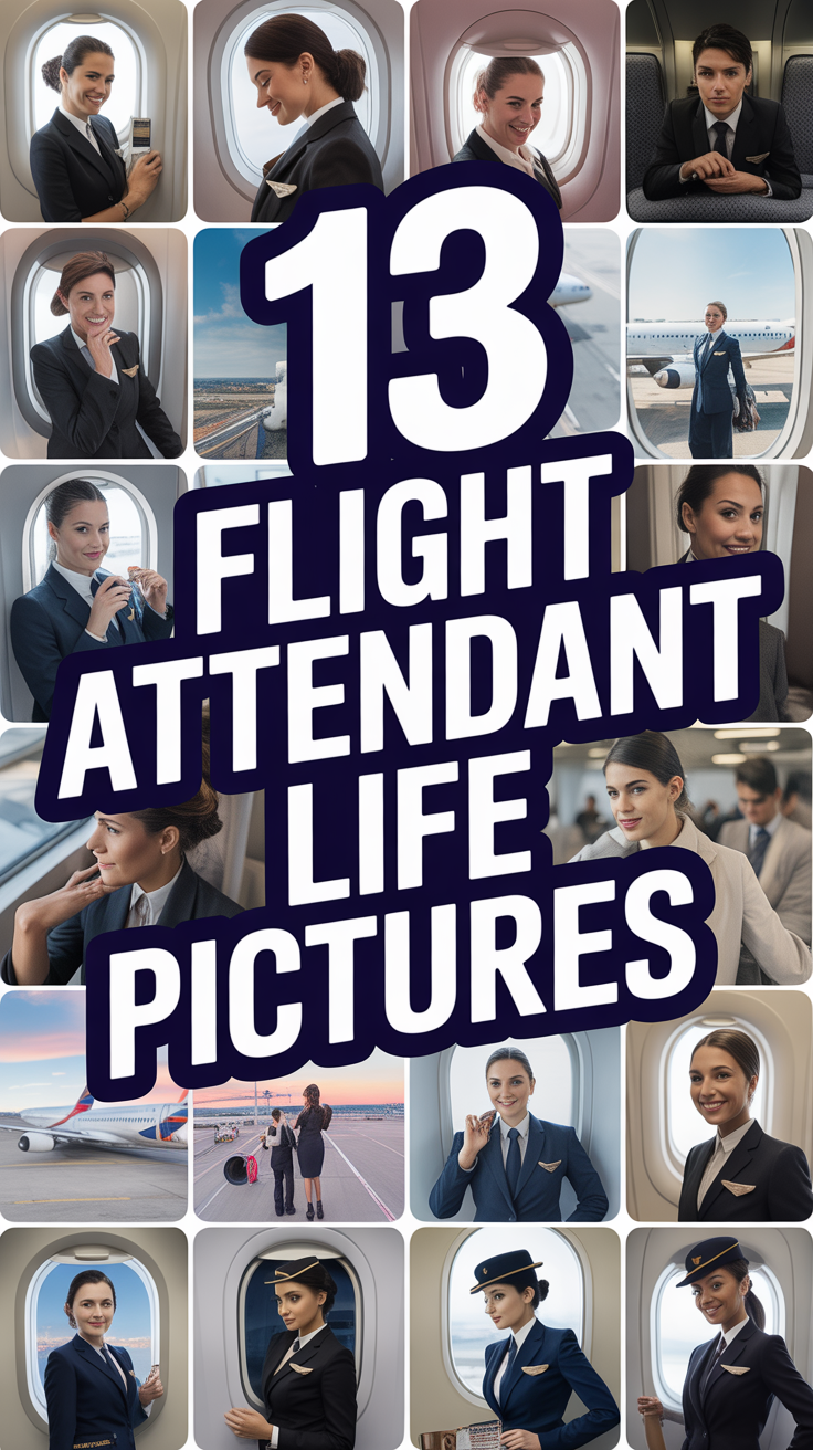 ✈️ 13 Flight Attendant Life Pictures