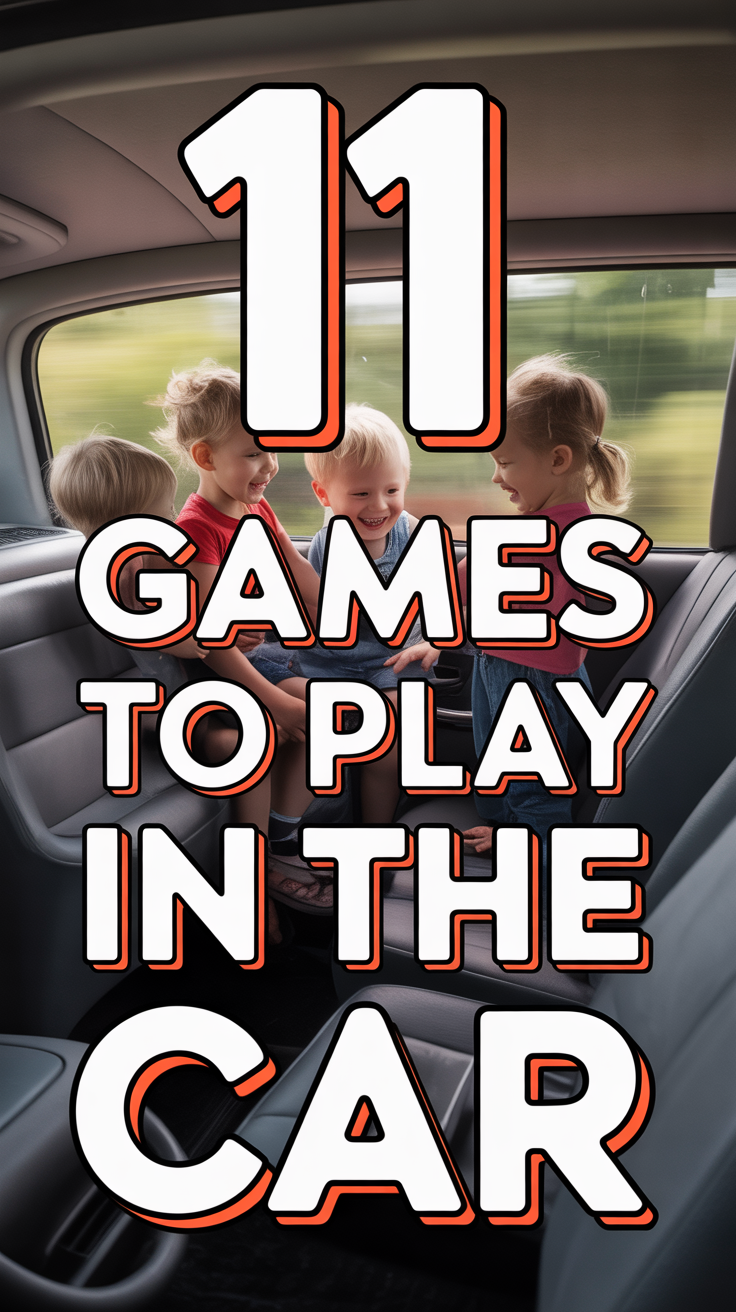 🚗 11 Games To Play In The Car