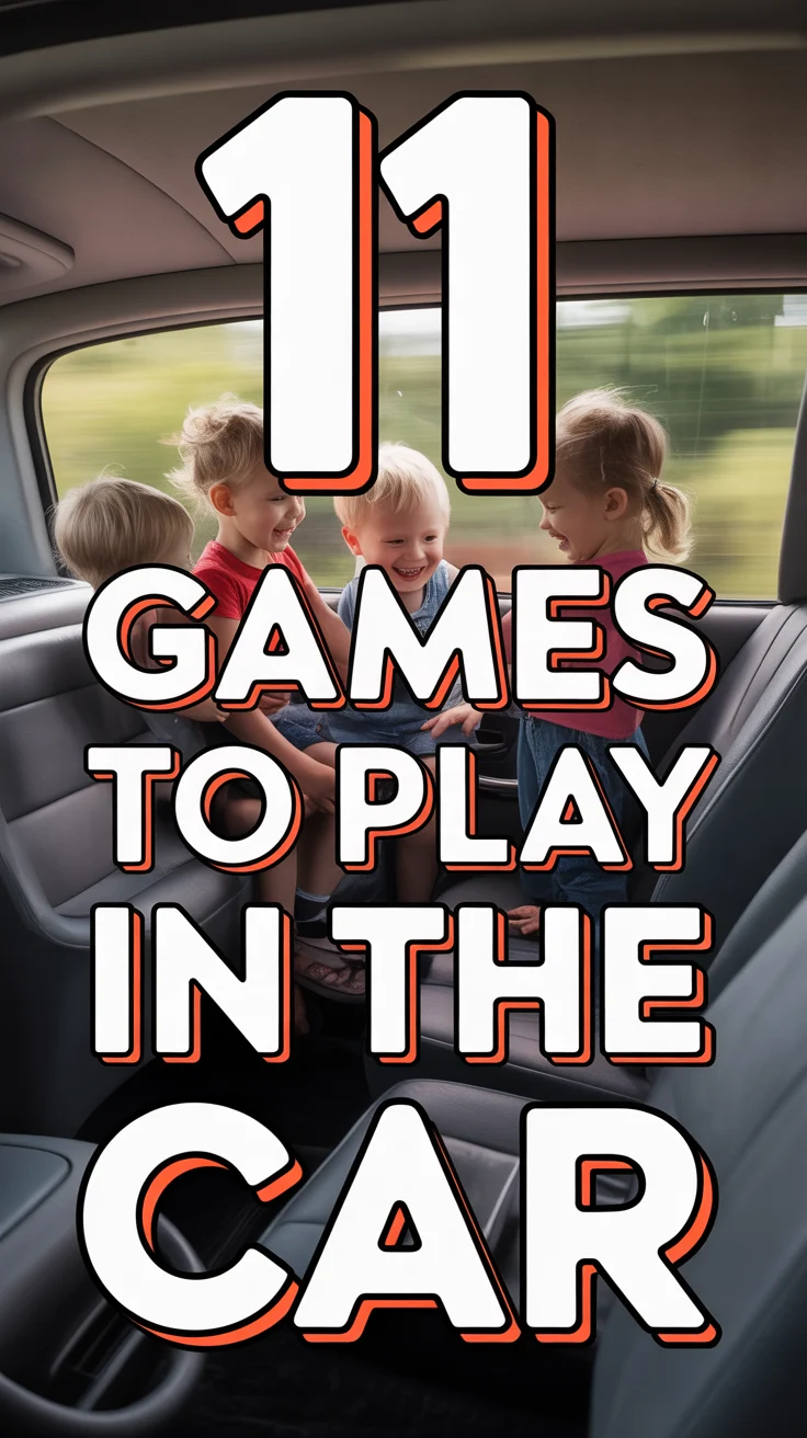 🚗 11 Games To Play In The Car
