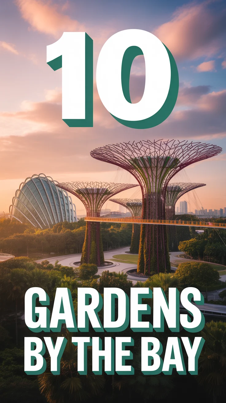 🌱 10 Gardens By The Bay