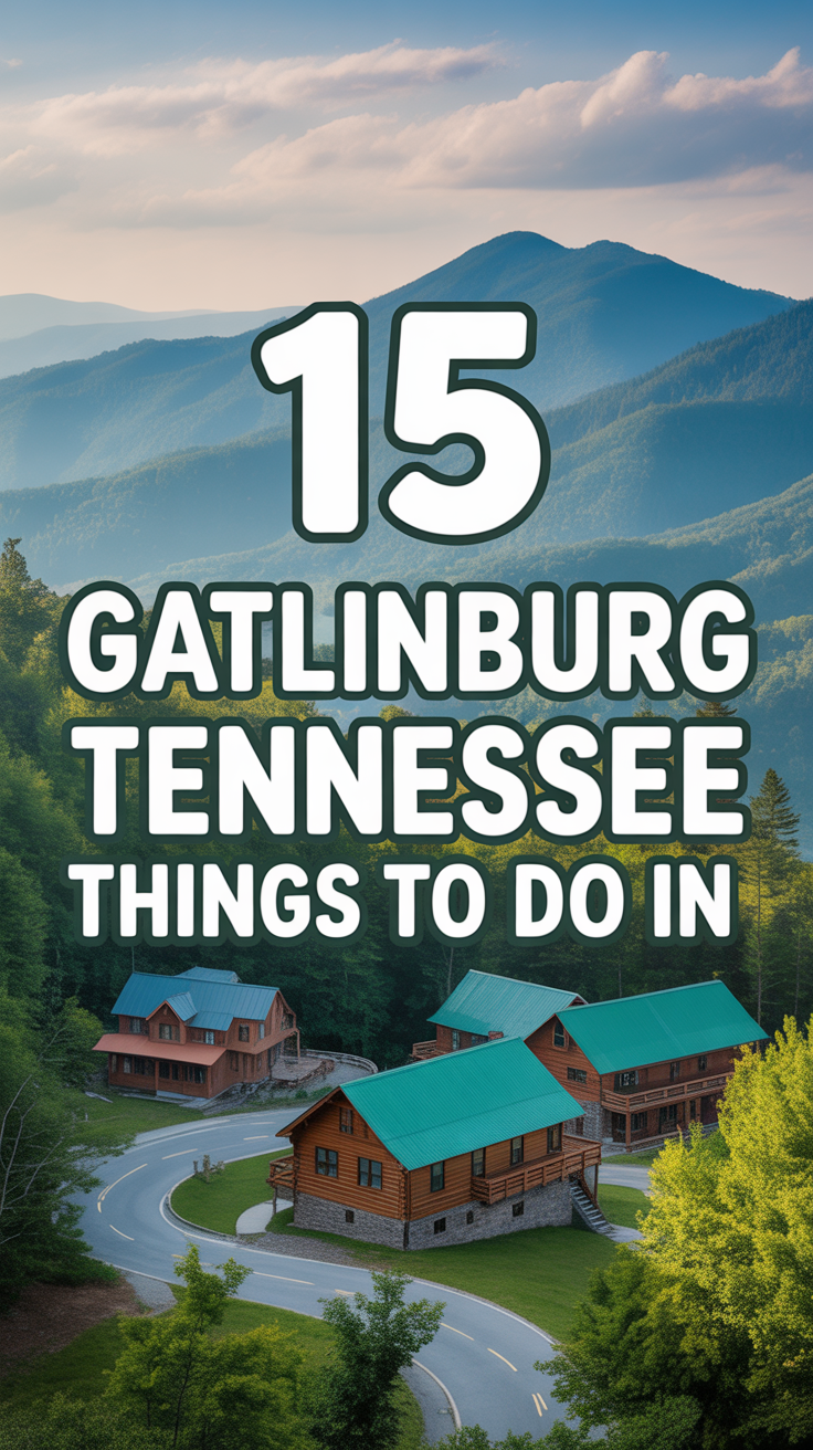 🐻 15 Gatlinburg Tennessee Things To Do In