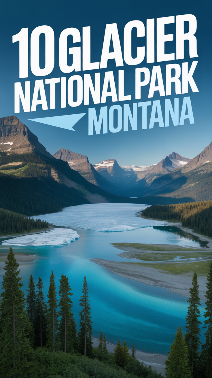 🏞️ 10 Glacier National Park Montana