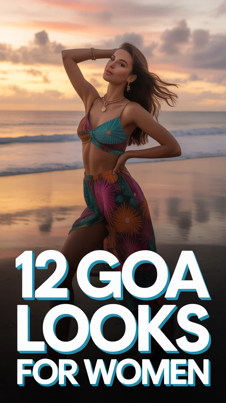 🌴 12 Goa Looks For Women