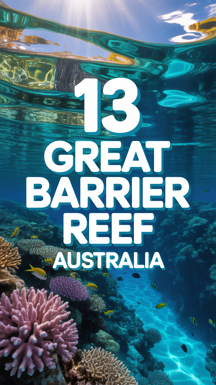 🐠 13 Great Barrier Reef Australia