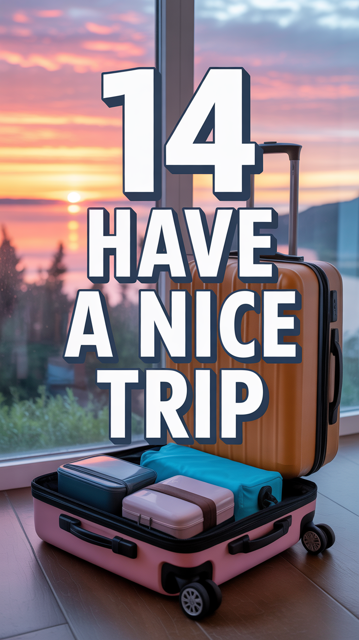 ✈️ 14 Have A Nice Trip