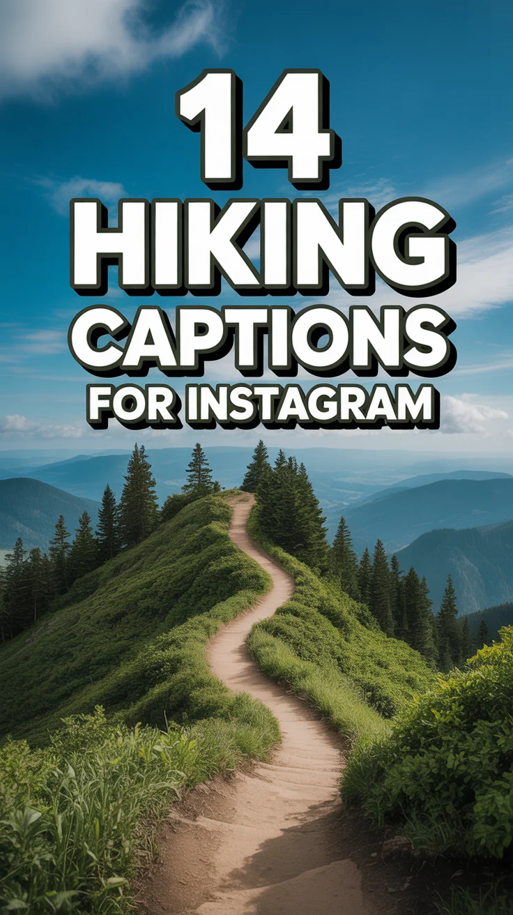 ⛰️ 14 Hiking Captions For Instagram