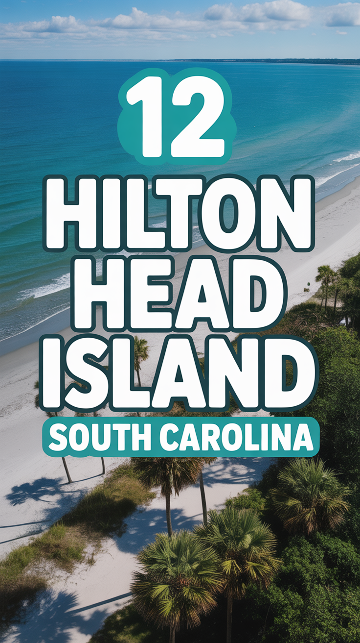 🏝️ 12 Hilton Head Island South Carolina