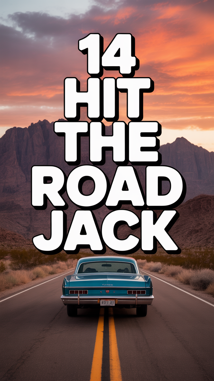 🚗 14 Hit The Road Jack