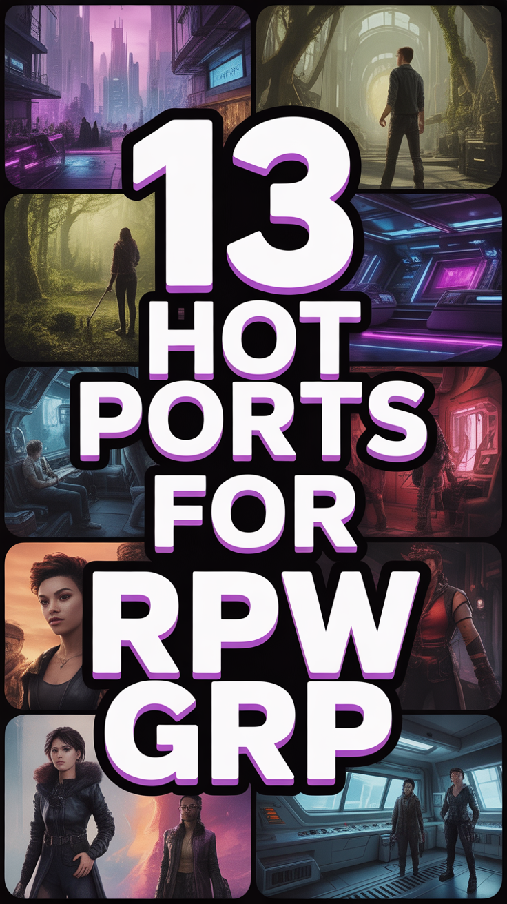 🔥 13 Hot Ports For Rpw Grp