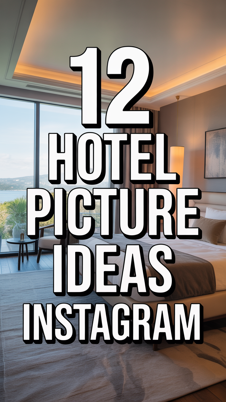 🛏️ 12 Hotel Picture Ideas Instagram