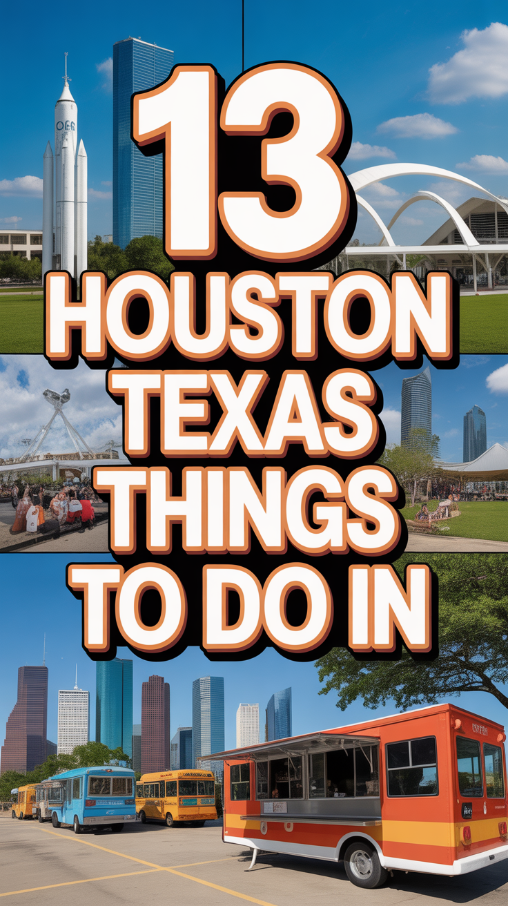 🚀 13 Houston Texas Things To Do In