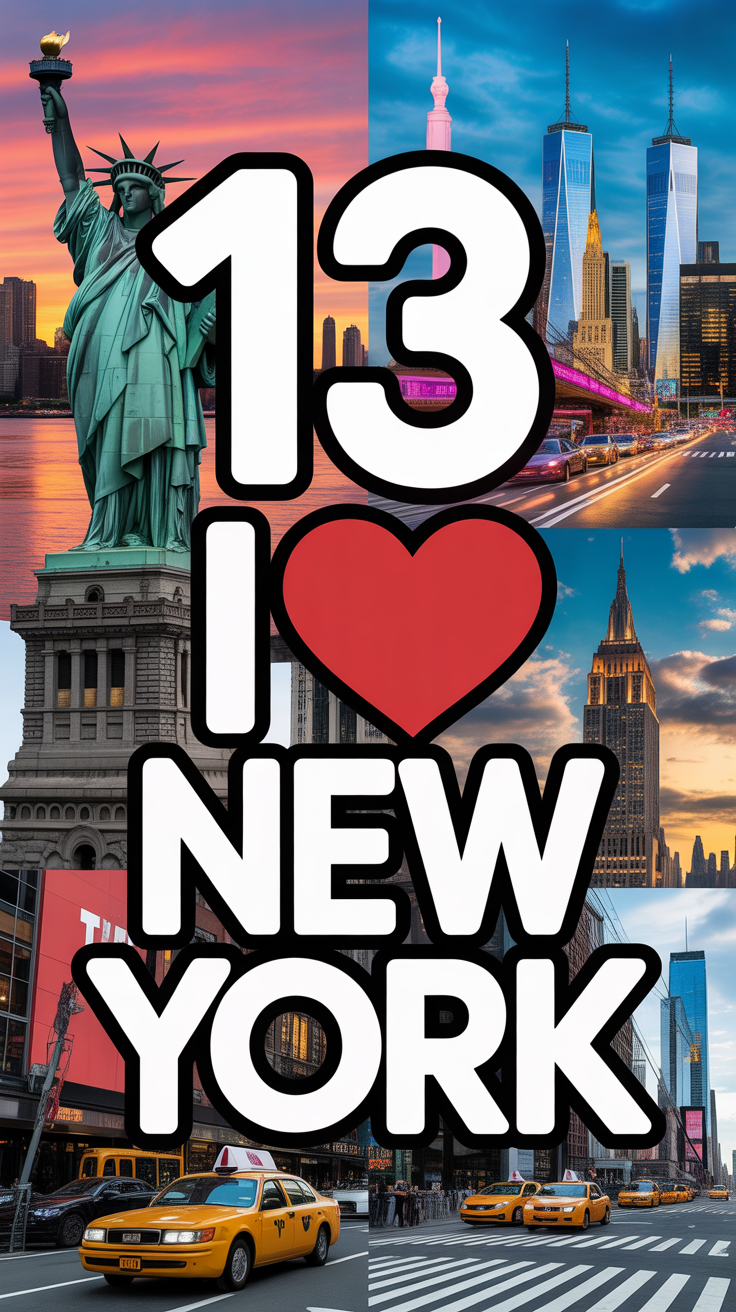 🍎 13 I Love New York