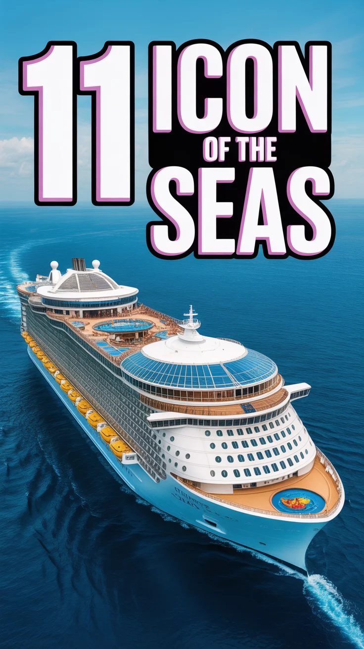 🚢 11 Icon Of The Seas