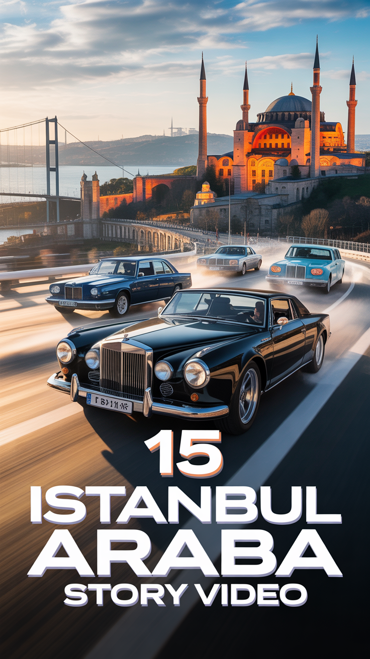 🚗 15 Istanbul Araba Story Video