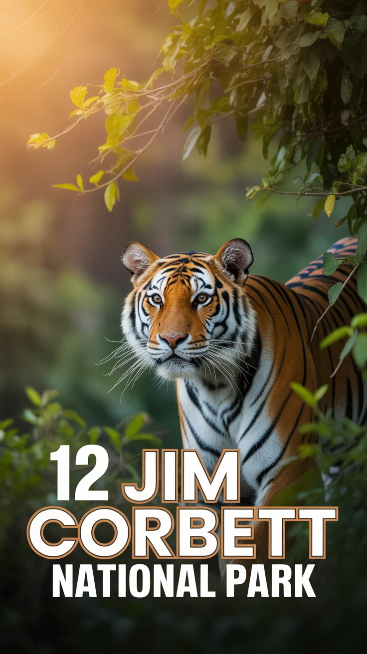 🐅 12 Jim Corbett National Park