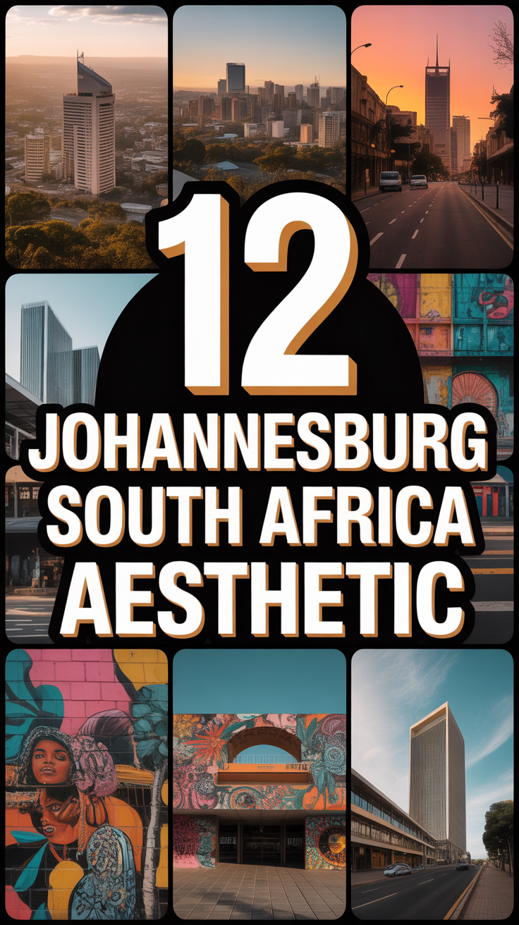 🌇 12 Johannesburg South Africa Aesthetic