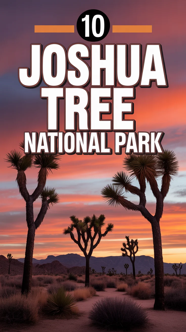 🌵 10 Joshua Tree National Park