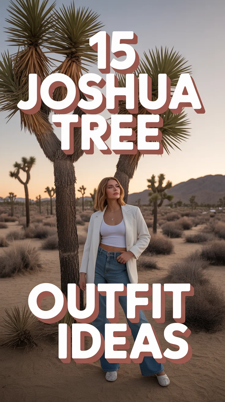 🌵 15 Joshua Tree Outfit Ideas