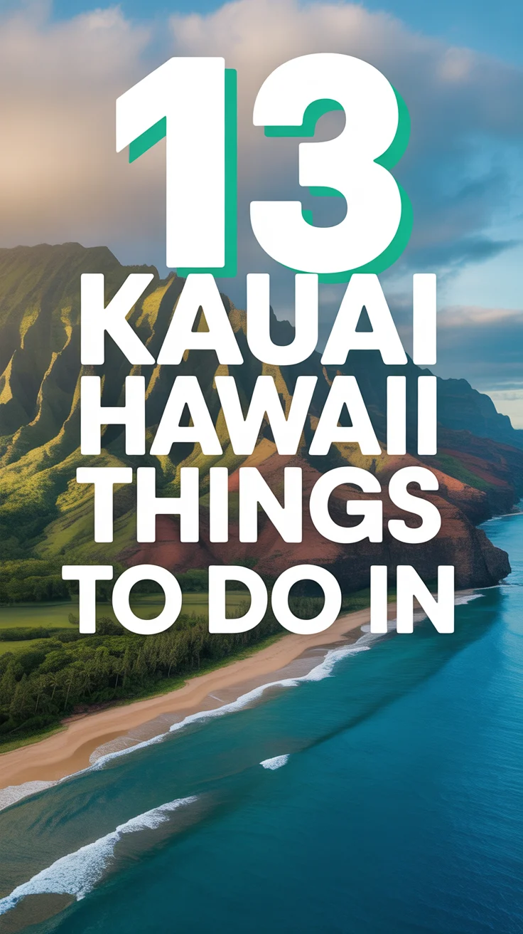🌴 13 Kauai Hawaii Things To Do In