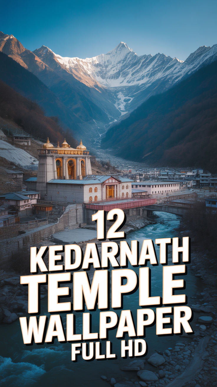 🙏 12 Kedarnath Temple Wallpaper Full HD